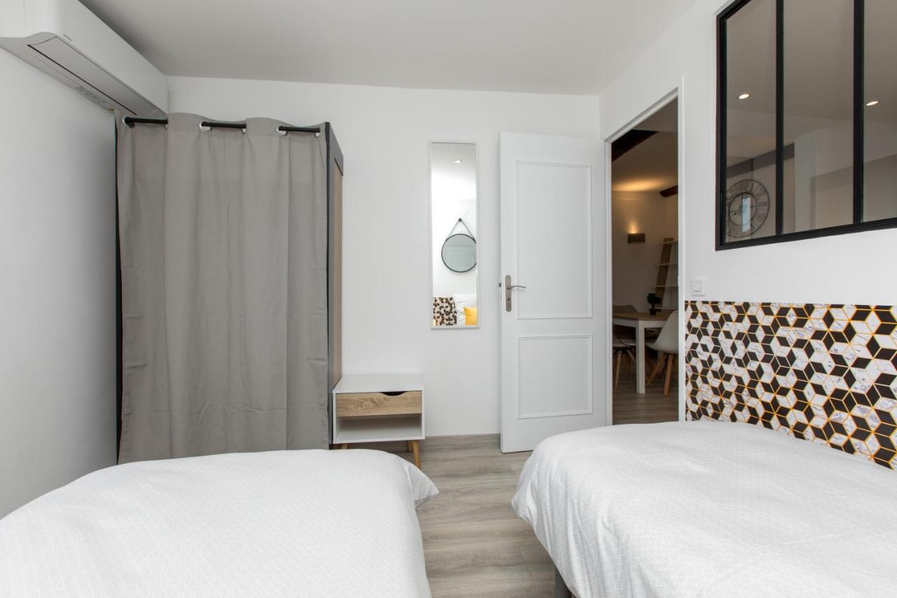 Le Forville : 400M Palais, Calme, Clim Cannes Esterno foto