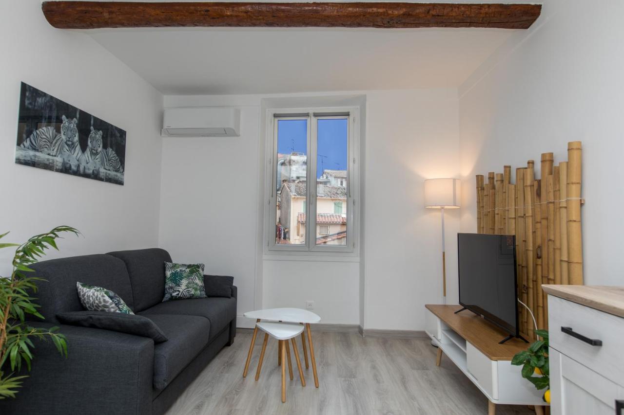 Le Forville : 400M Palais, Calme, Clim Cannes Esterno foto