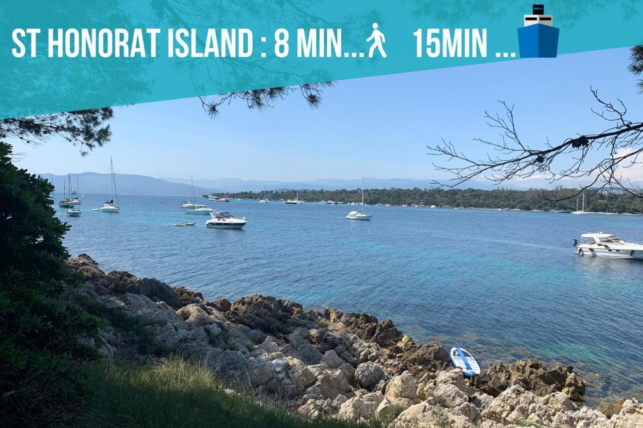 Le Forville : 400M Palais, Calme, Clim Cannes Esterno foto