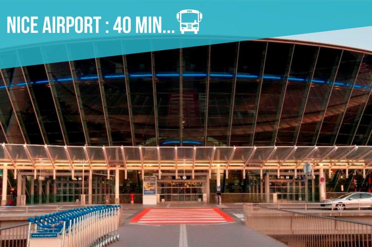 Le Forville : 400M Palais, Calme, Clim Cannes Esterno foto