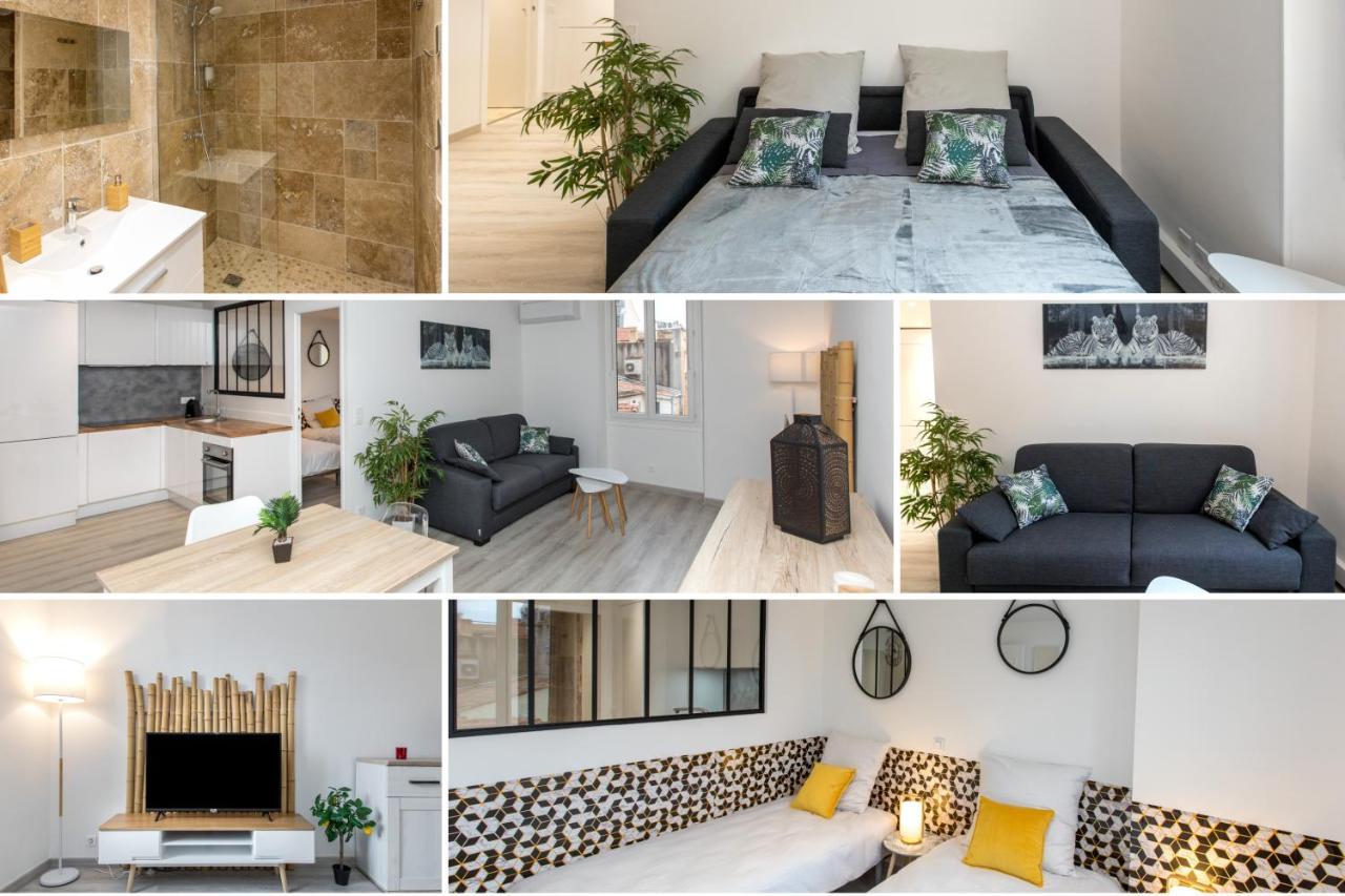 Le Forville : 400M Palais, Calme, Clim Cannes Esterno foto
