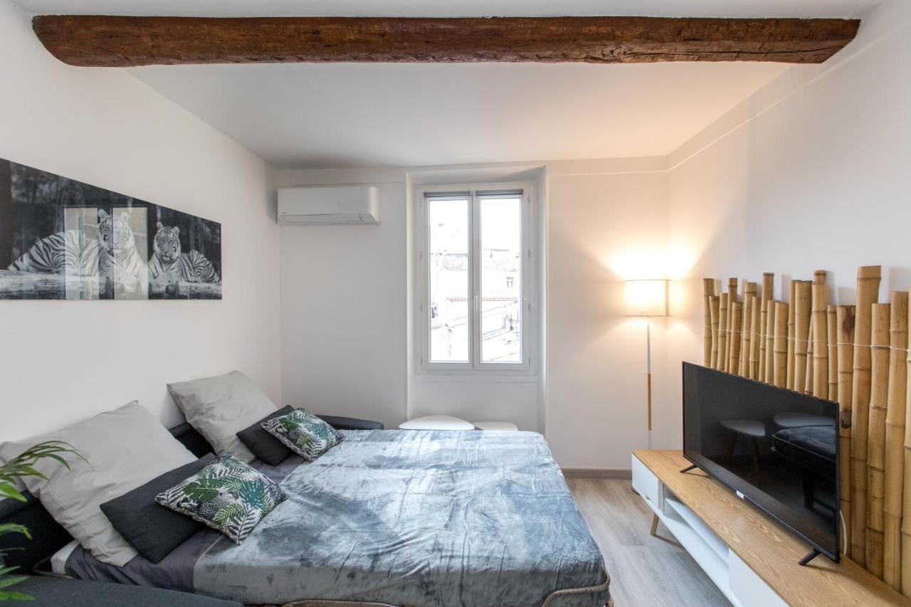 Le Forville : 400M Palais, Calme, Clim Cannes Esterno foto