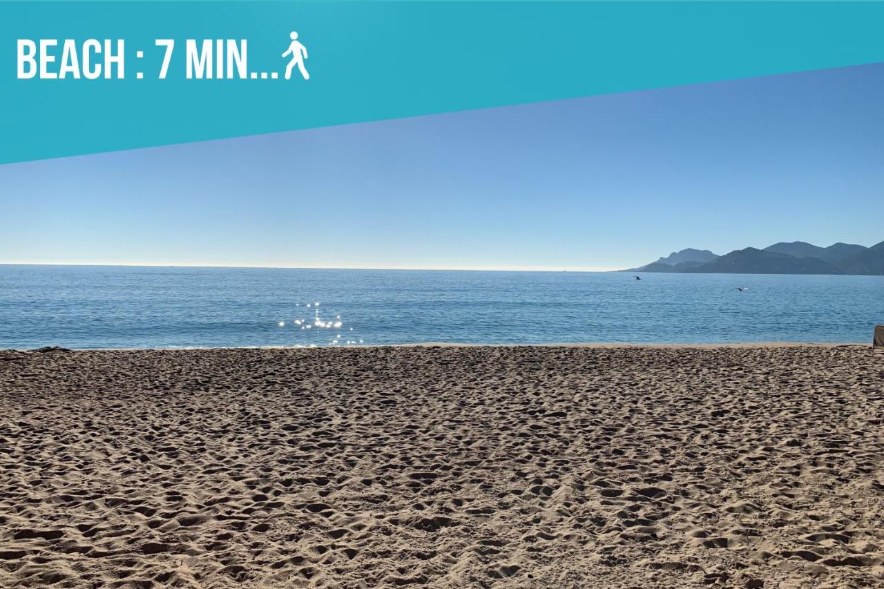 Le Forville : 400M Palais, Calme, Clim Cannes Esterno foto